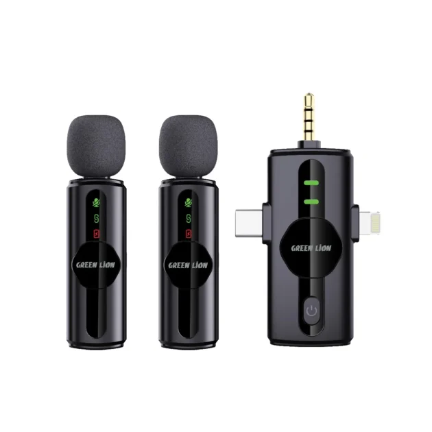 Green Lion GM-80X Microphone 3 In 1