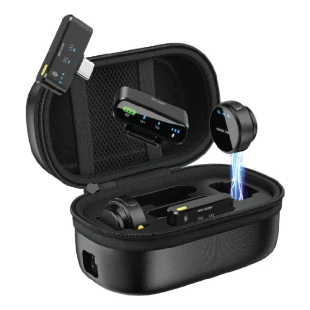 Green Lion GM-85X 3 In 1 Wireless Microphone