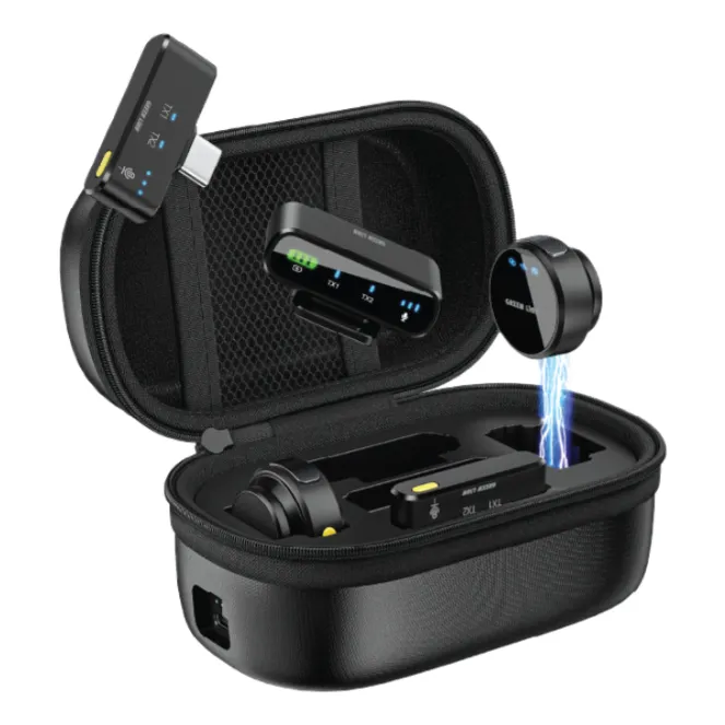 Green Lion GM-85X 3 In 1 Wireless Microphone