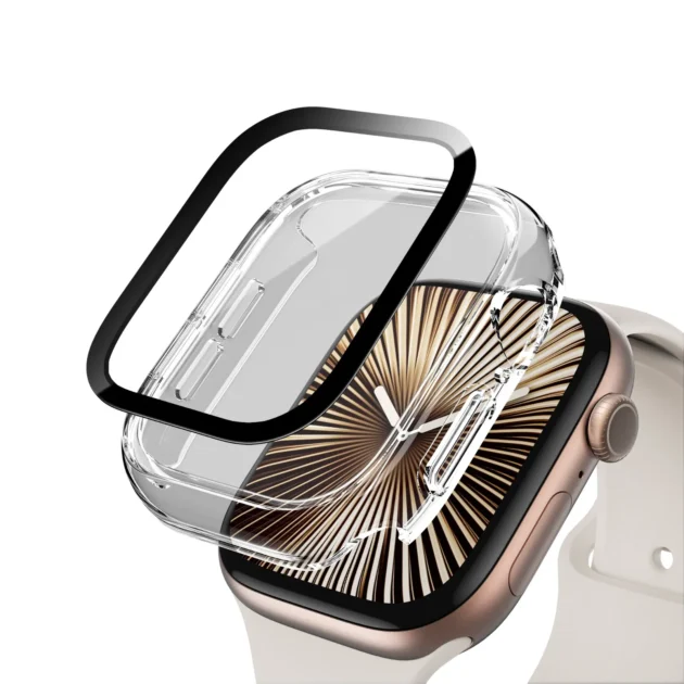 Green Lion Guard Plus PC Case for Apple Watch