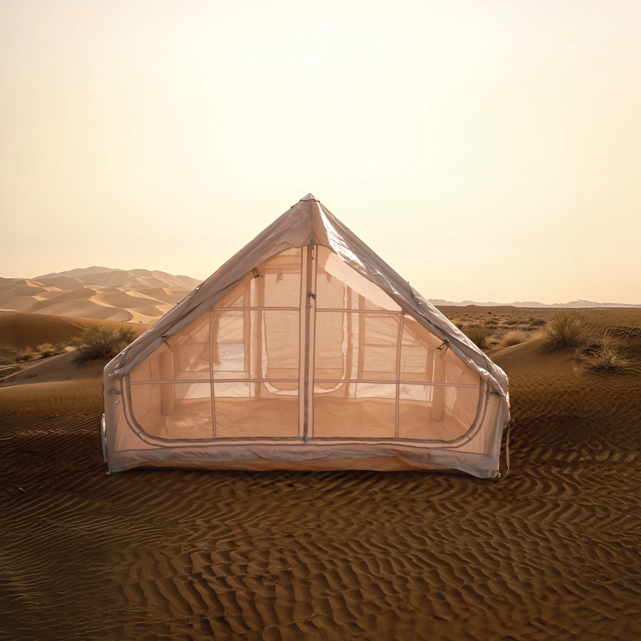 Green Lion GT-4X Inflatable Camping Tent - Image 3