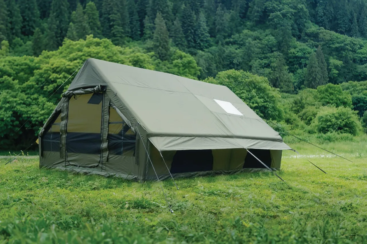 Green Lion GT-8X Inflatable Camping Tent - Image 2