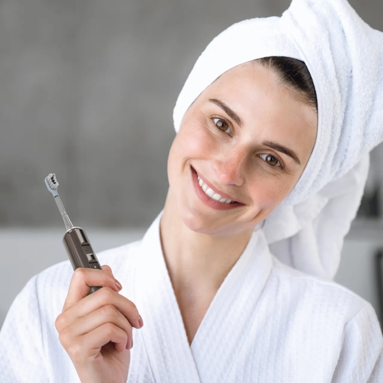 Green Lion Sonic Pro Rechargeable Toothbrush - Image 5