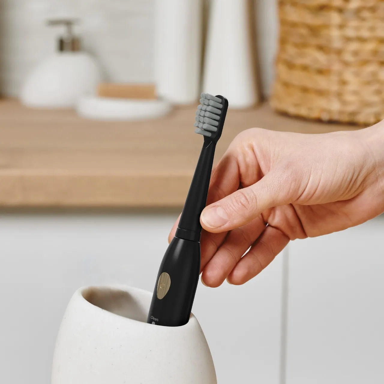 Green Lion Sonic Plus Rechargeable Toothbrush