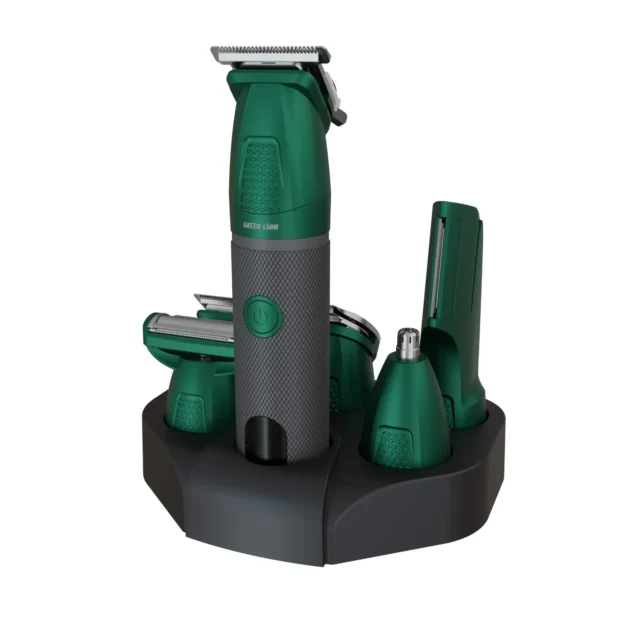 Green Lion Style Pro 6-in-1 Grooming Kit