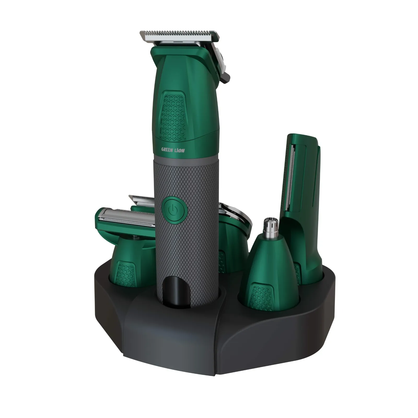 Green Lion Style Pro 6-in-1 Grooming Kit