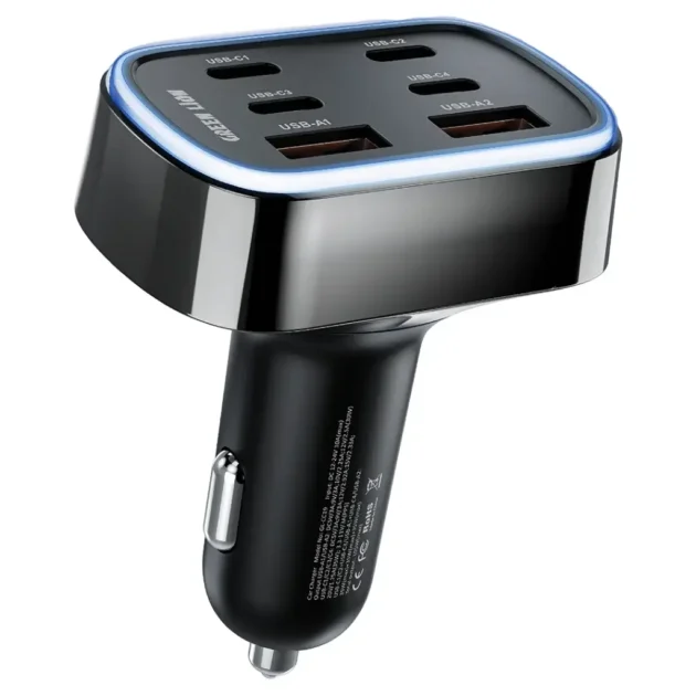 Green Lion High Drive 105W Car Charger