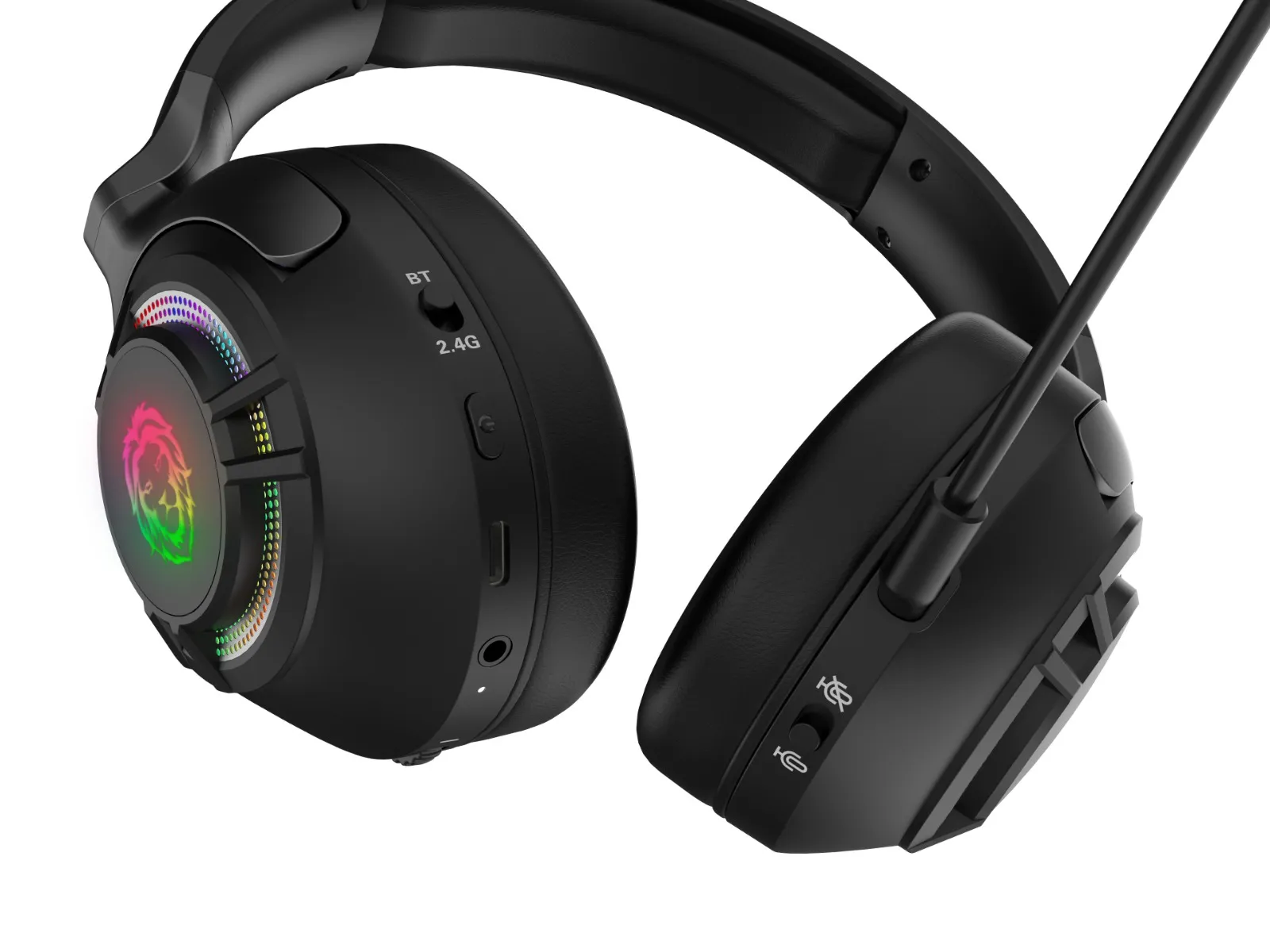 Green Lion SHADOW GAMING Head Phone With ANC - Image 3