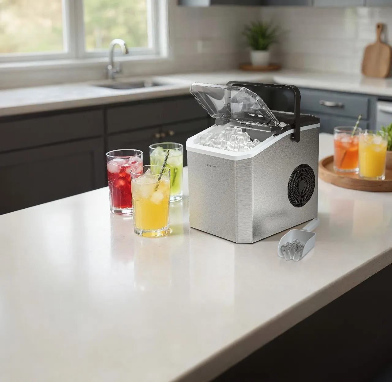 Green Lion Instant Ice Mate Ice Maker 130W 1.5L - Image 3
