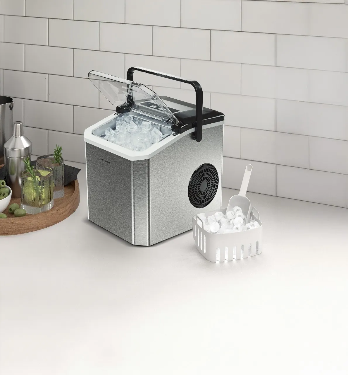 Green Lion Instant Ice Mate Ice Maker 130W 1.5L - Image 4