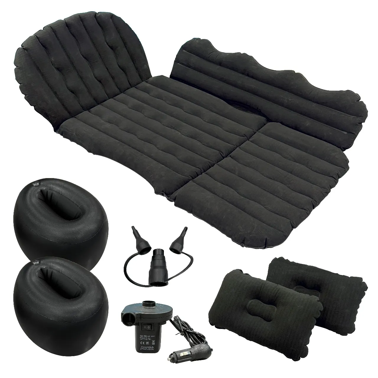Green Lion Inflatable Car Air Mattress - Image 4