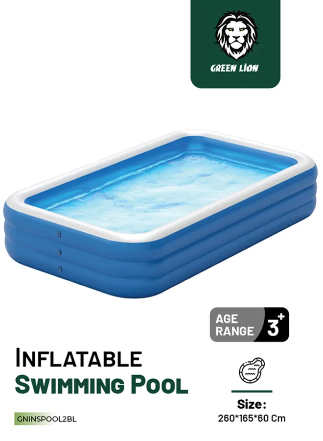 Green Lion Inflatable Swimming Pool - Image 4