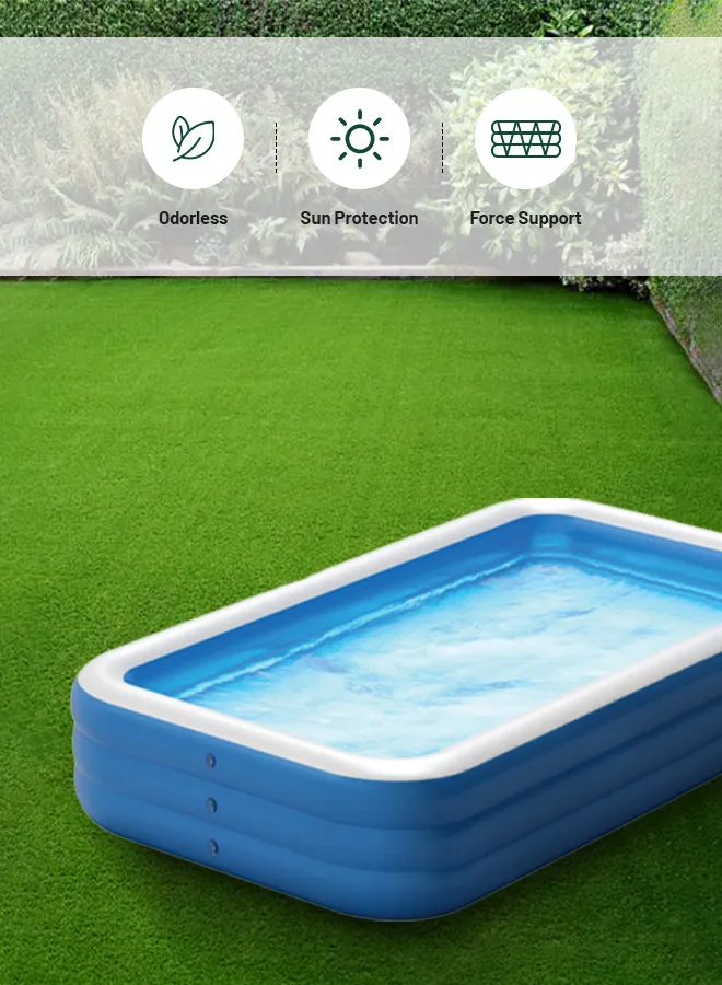 Green Lion Inflatable Swimming Pool - Image 2