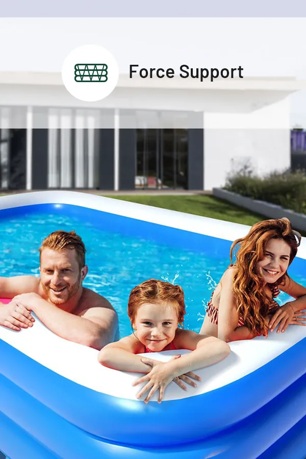 Green Lion Inflatable Swimming Pool - Image 5