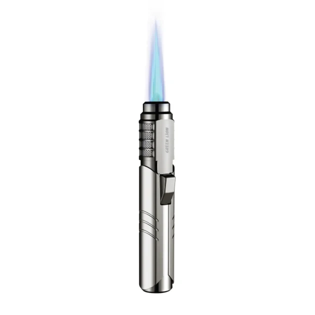 Green Lion Jet Flame Windproof Lighter