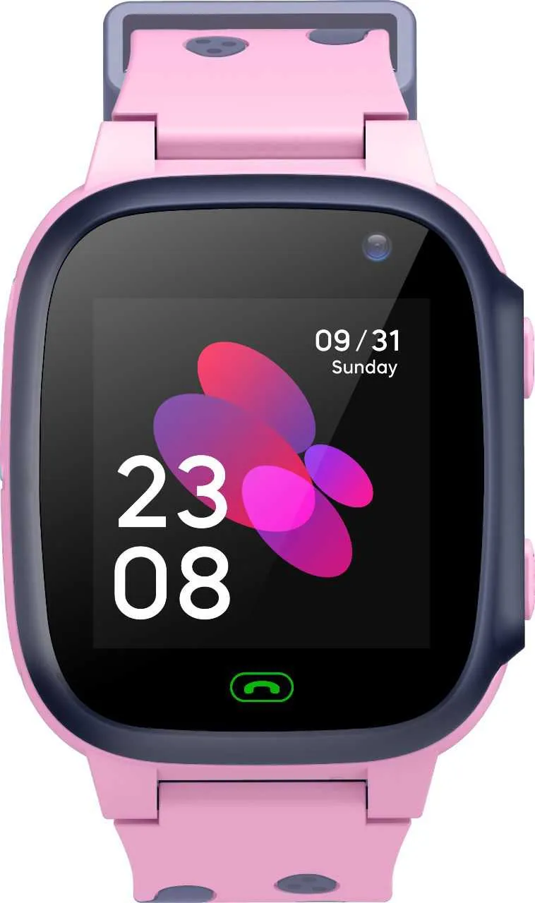 Green Lion Kids Smart Watch Series-1 — Color: Pink