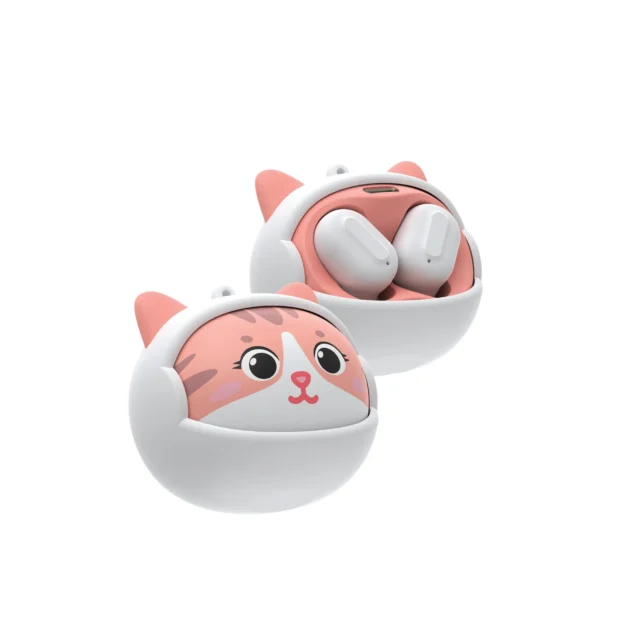 Green Lion Kitty Beats True Wireless Earbuds