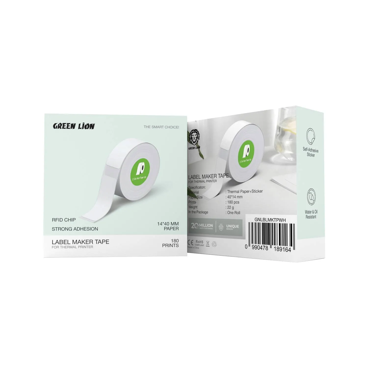 Green Lion Label Maker Tape for Thermal Printer - Image 3