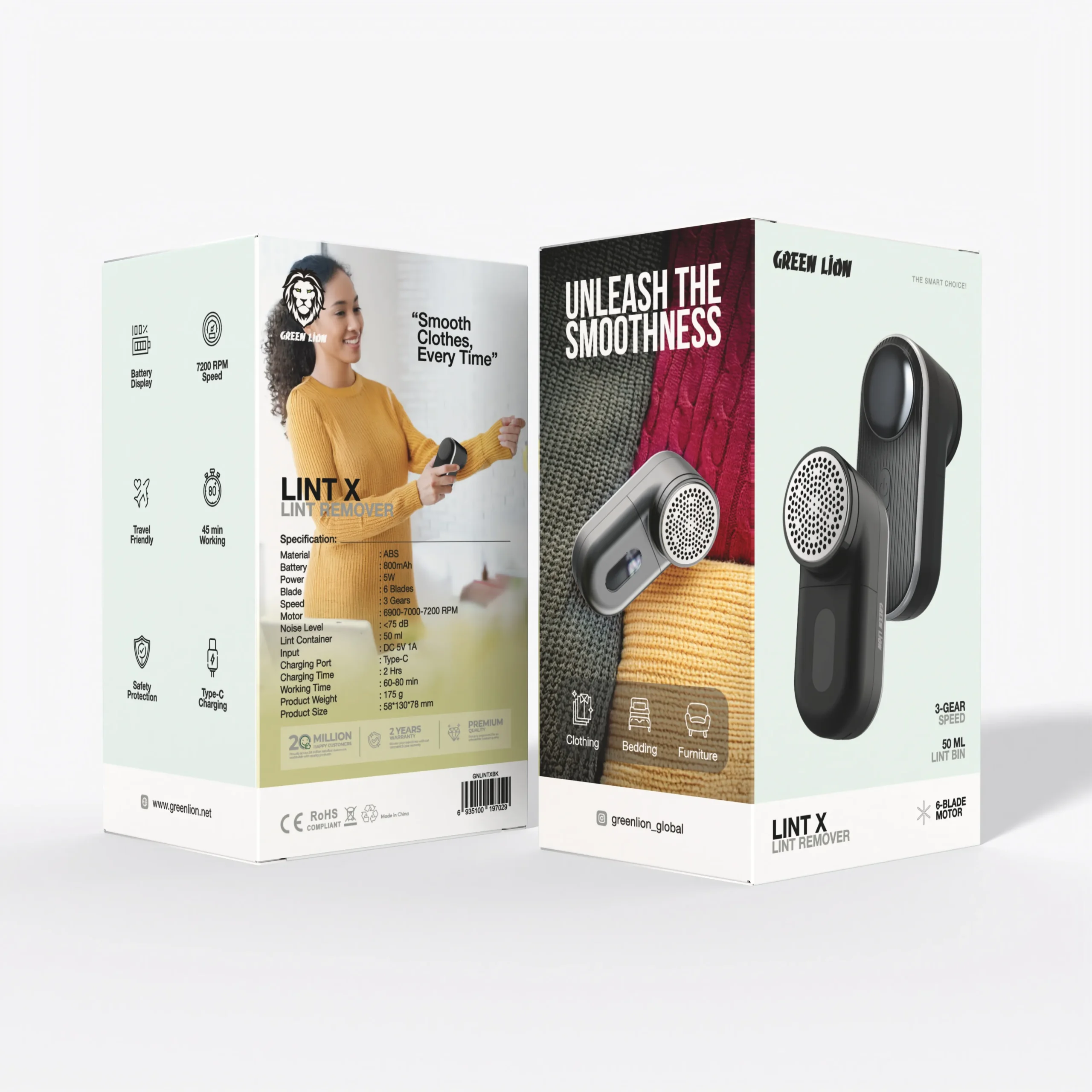 Green Lion Lint X Lint Remover - Image 4