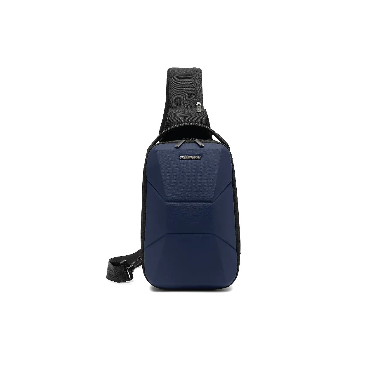 Green Lion Liverpool Crossbody Backpack — Color: Blue