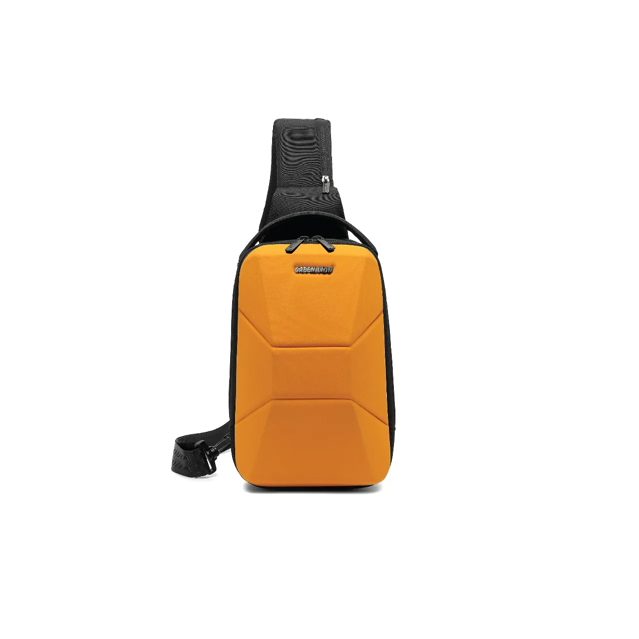 Green Lion Liverpool Crossbody Backpack — Color: Yellow