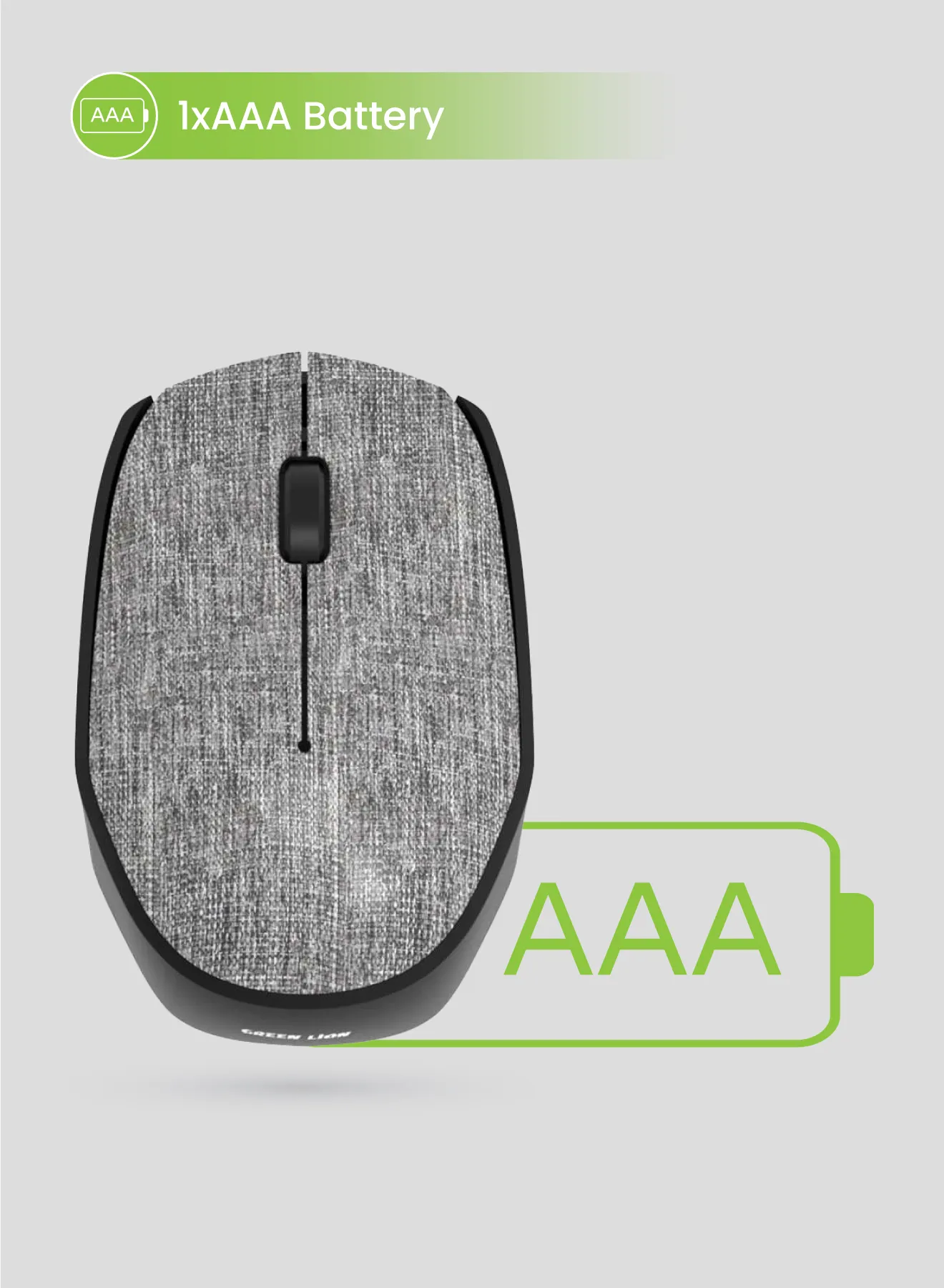 Green Lion G100 Wireless Mouse - Image 5