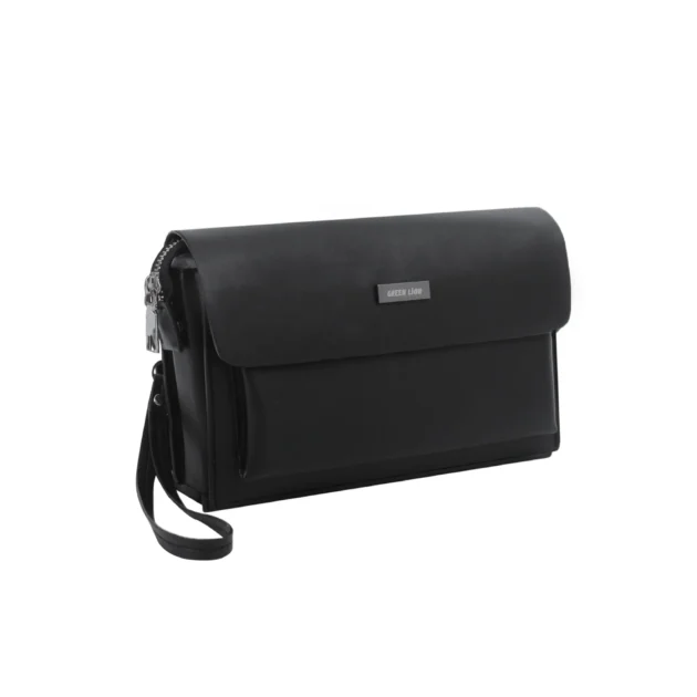 Green Lion Mara Clutch Bag