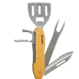 Green Lion Multifunction 5 in 1 BBQ Tool Set