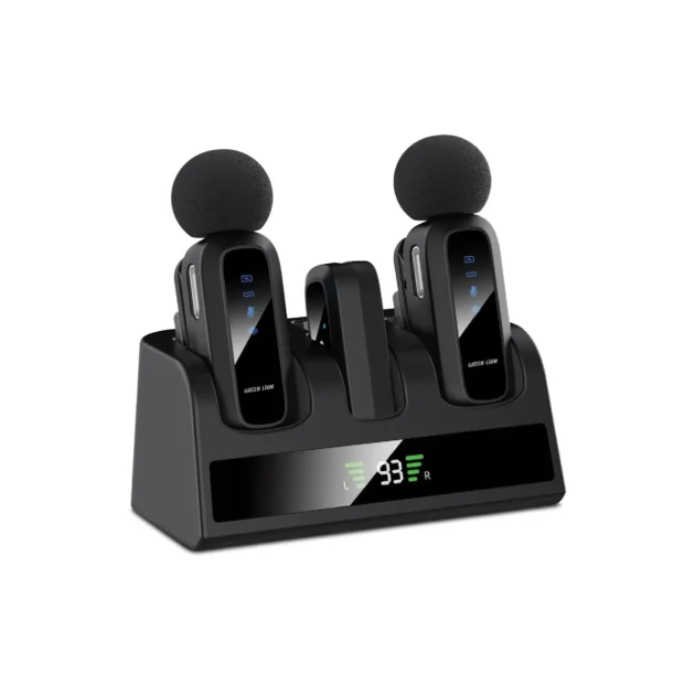 Green Lion GM-89X 2 in 1 Wireless Microphone