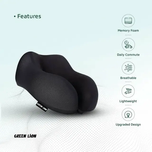 Memory Foam Neck Pillow - Image 3