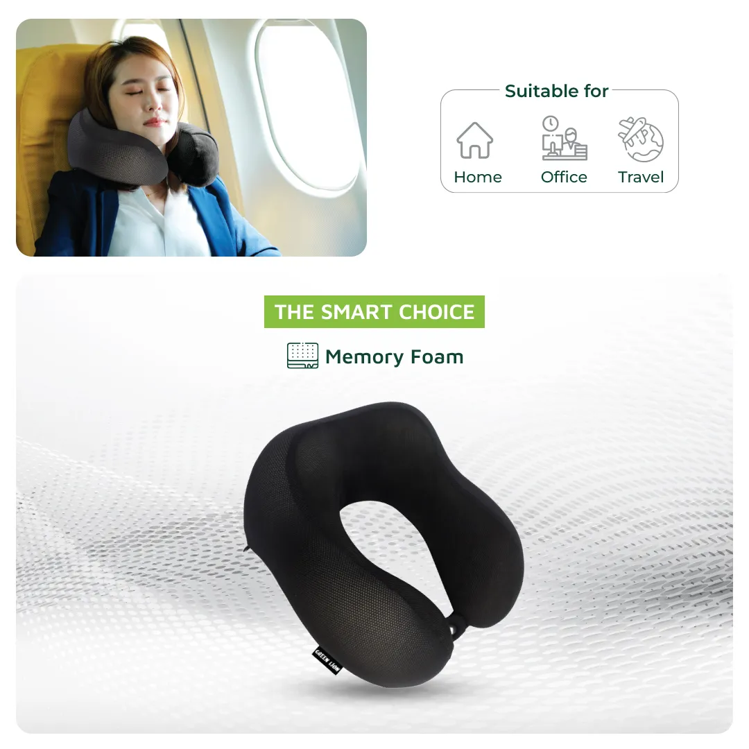 Memory Foam Neck Pillow - Image 5