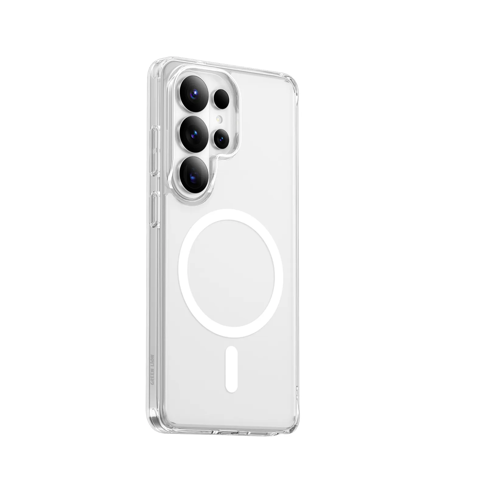 Green Lion Crystal Clear Case