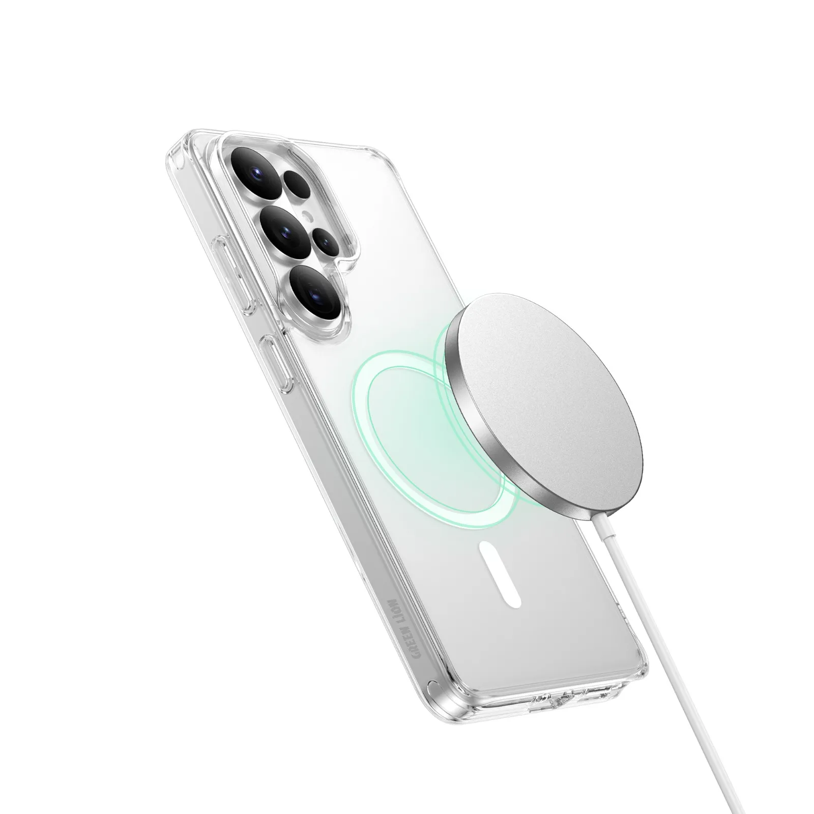 Green Lion Crystal Clear Case