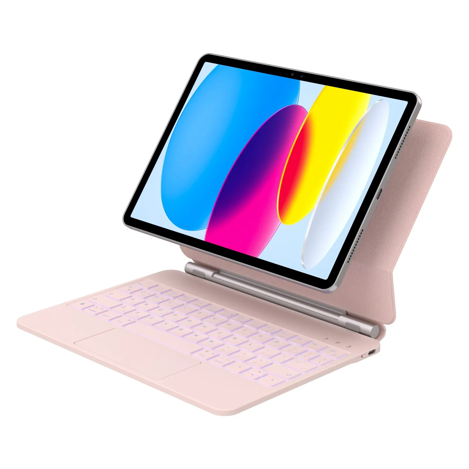 Green Lion Wireless Magic Keyboard Case — Color: Pink