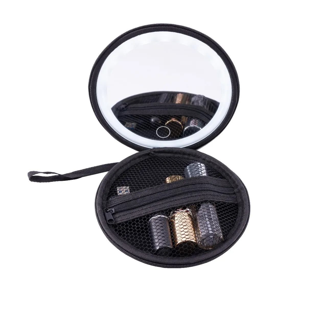 Green Lion Mini Makeup Pouch