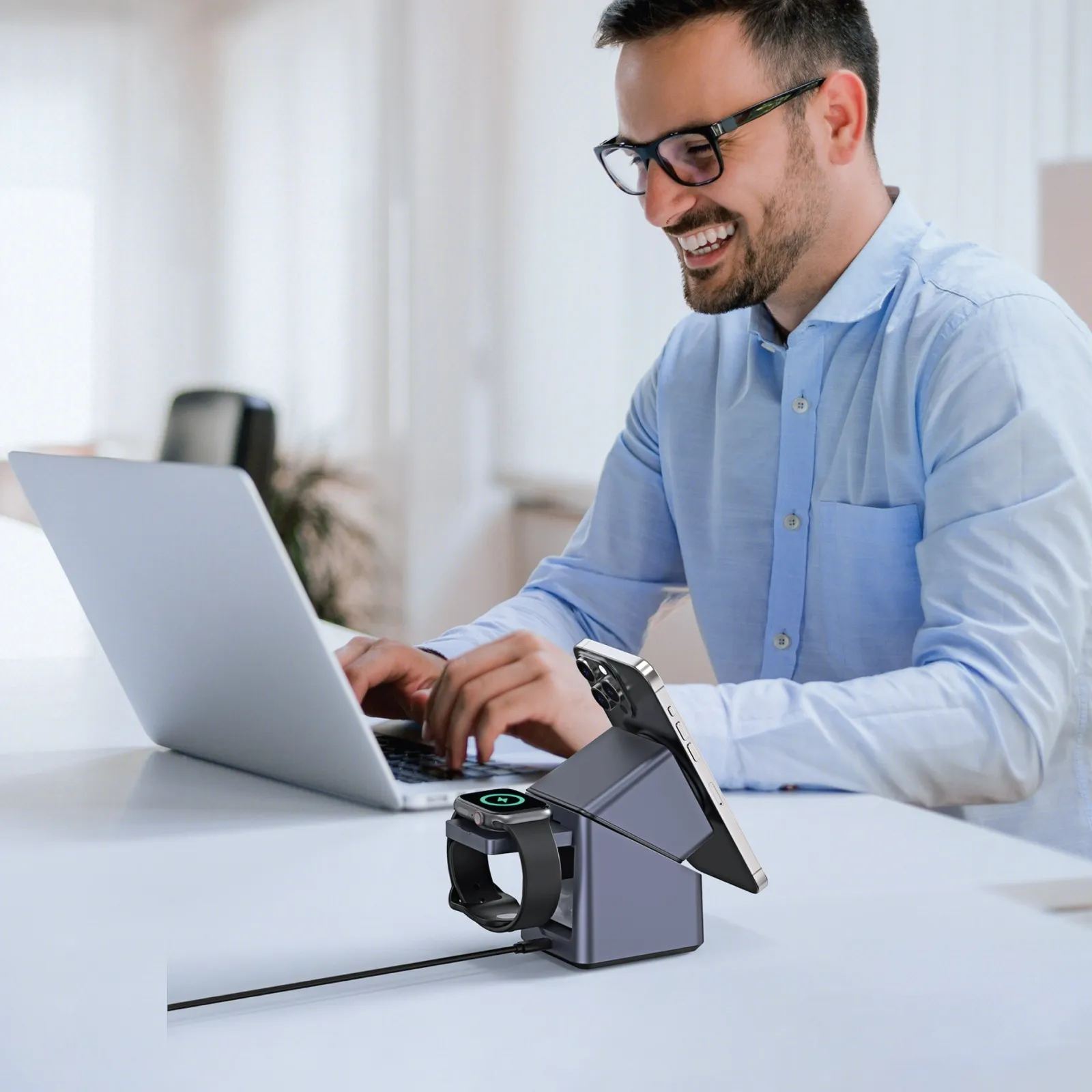 Green Lion Multi Device 4 Wireless Charger - Image 2