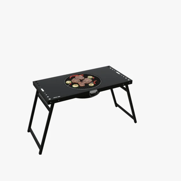 Green Lion Portable BBQ Camping Table