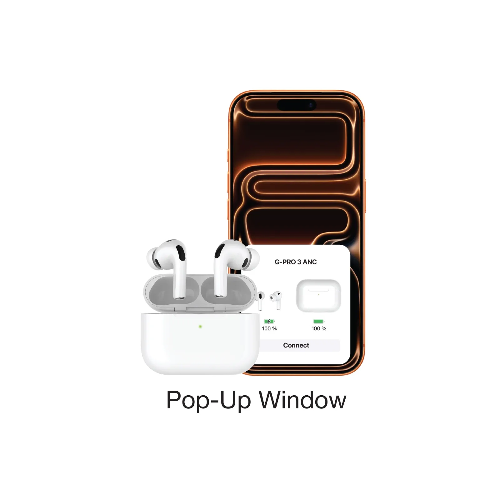 Green Lion Earbuds Pro 3 True Wireless Earbuds with ANC - Image 3