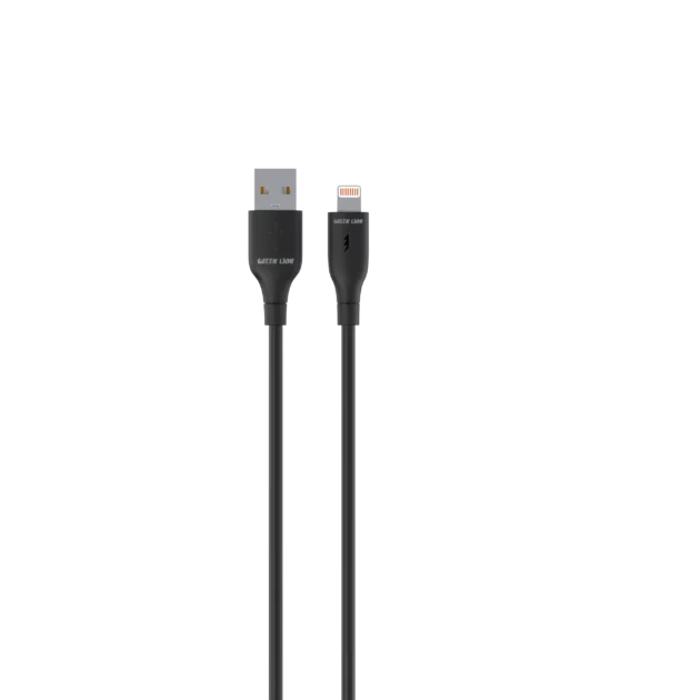 Green Lion USB-A TO Lightning  PVC Cable 1M