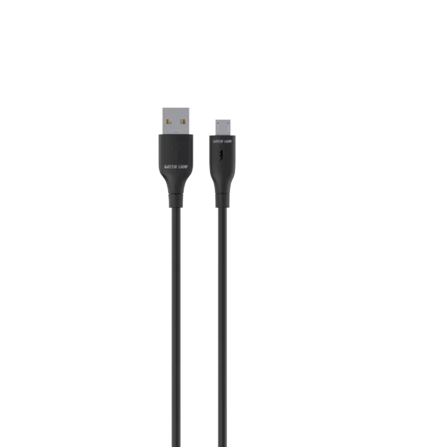 Green Lion USB A TO MICRO PVC Cable 1M
