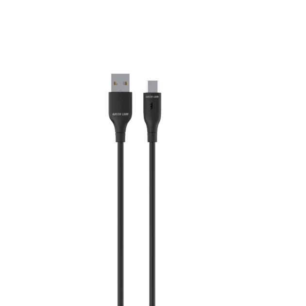 Green Lion USB-A TO USB-C PVC Cable 1M