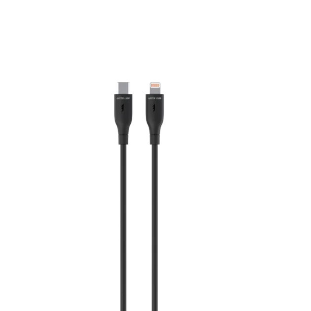 Green Lion USB-C TO Lightning PVC Cable 1M