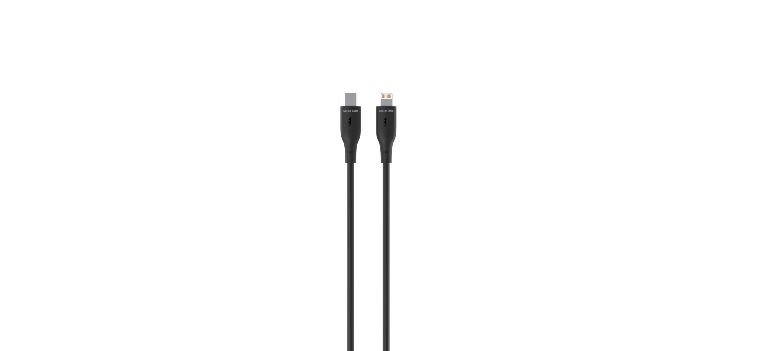 Green Lion USB-C TO Lightning PVC Cable 1M