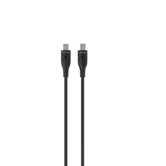 Green Lion USB-C TO USB-C PVC Cable 1M