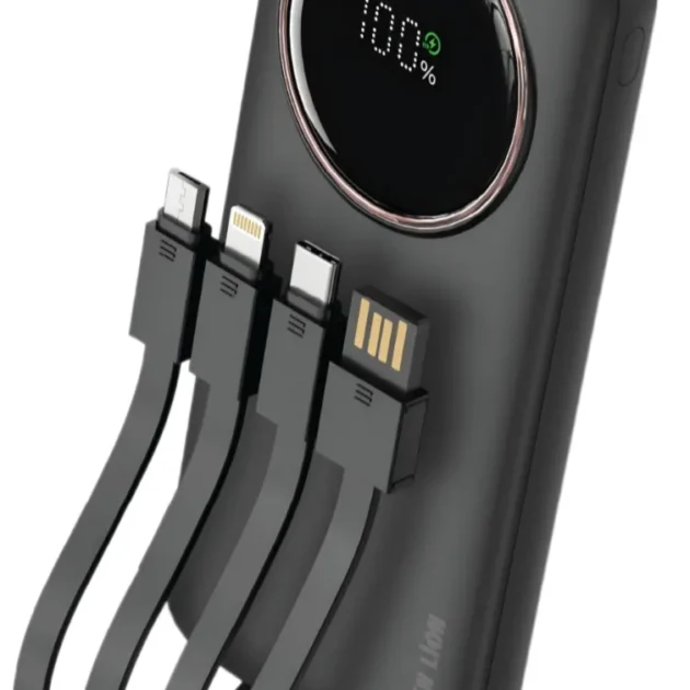 Green Lion Power Pulse 10000 mAh Powerbank PD 22.5W