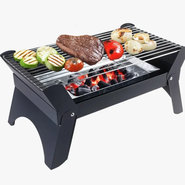 Green Lion Qudra Foldable BBQ Grill