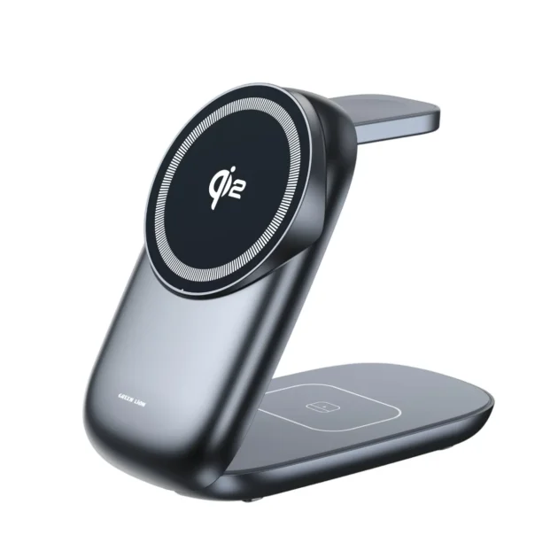 Green Lion 3 IN1 Magfold Wireless Charger