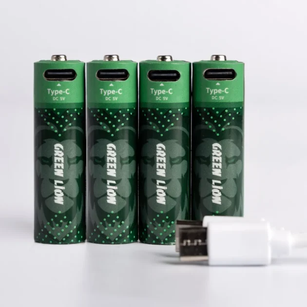 Green Lion Rechargeable Battery AA