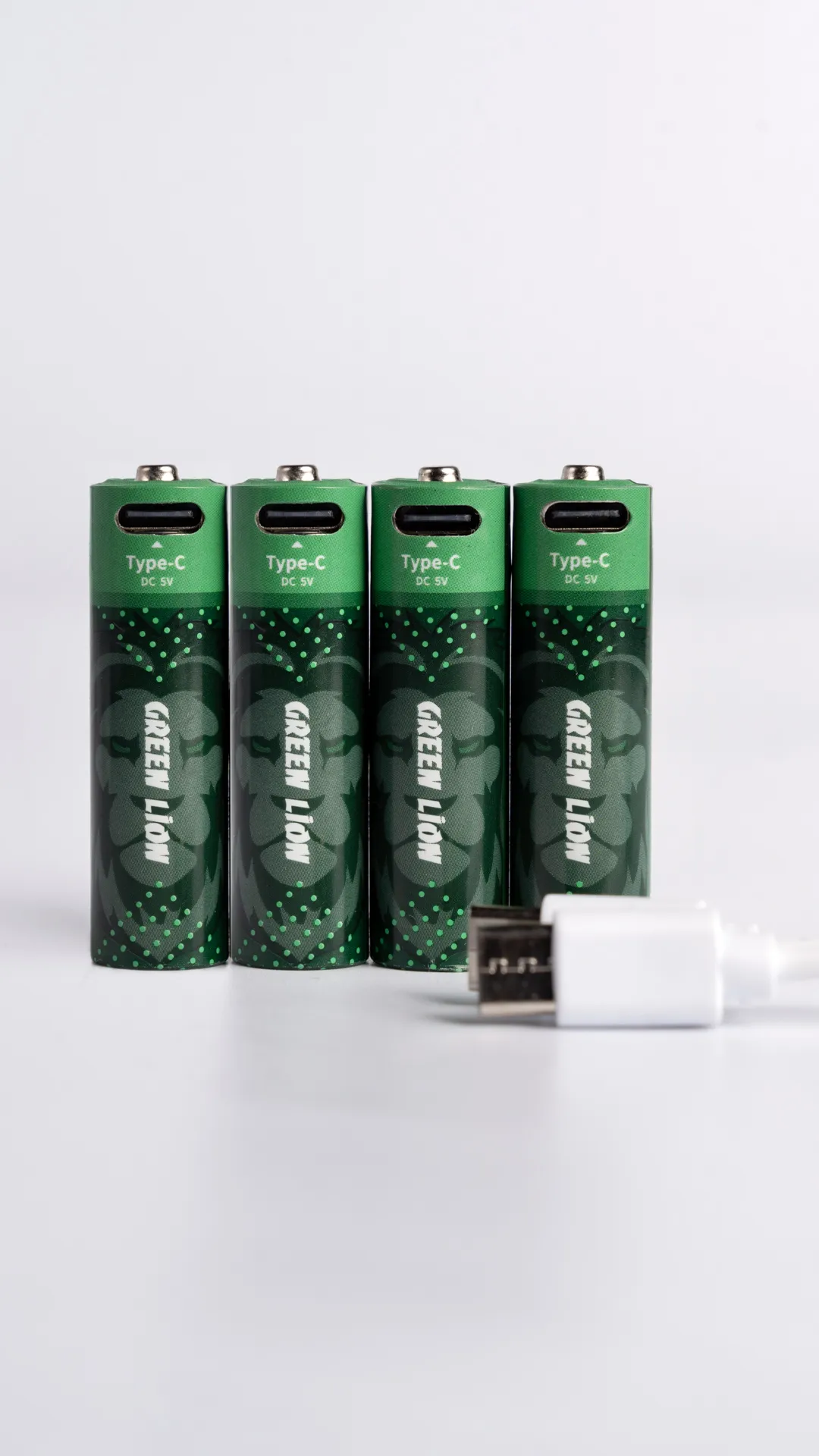 Green Lion Rechargeable Battery AA