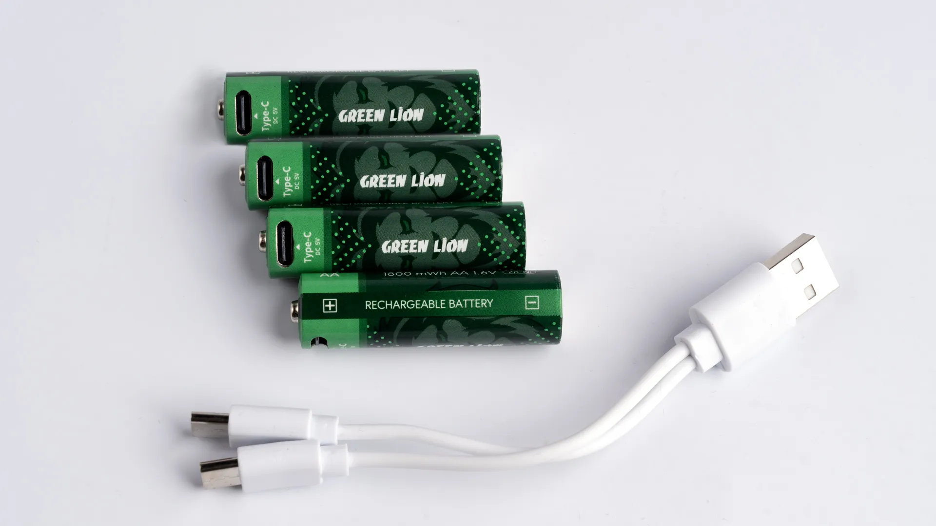Green Lion Rechargeable Battery AA